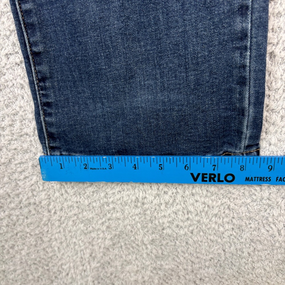 Lucky Brand Jeans Womens 6/28 Blue Sweet Mid Rise Boot Cut Dark Wash Stretch - Picture 11 of 11